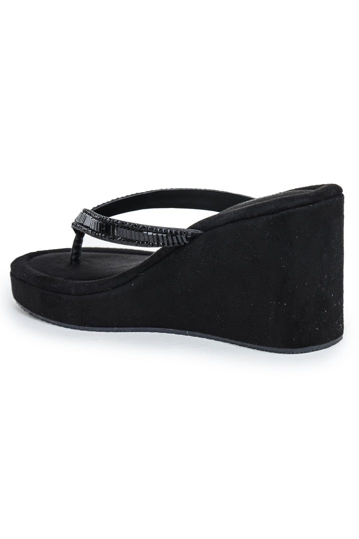 Shezone Black Women Heels