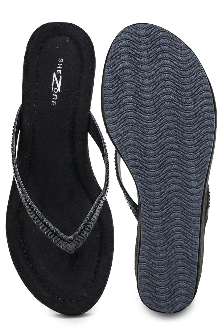 Shezone Black Women Heels