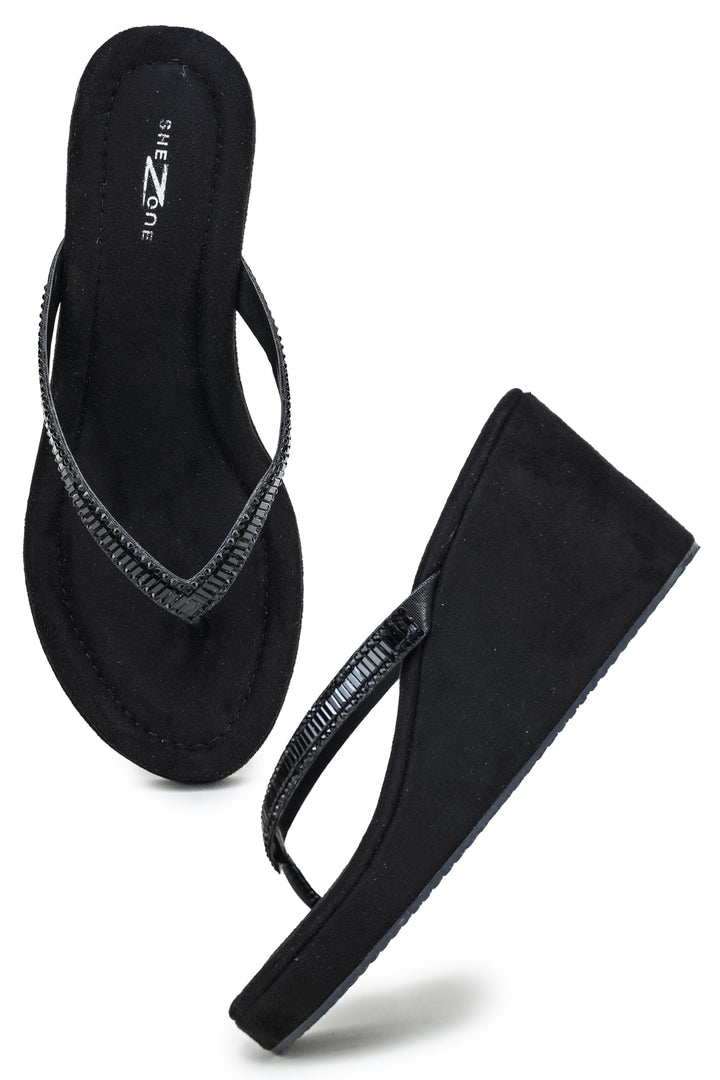 Shezone Black Women Heels