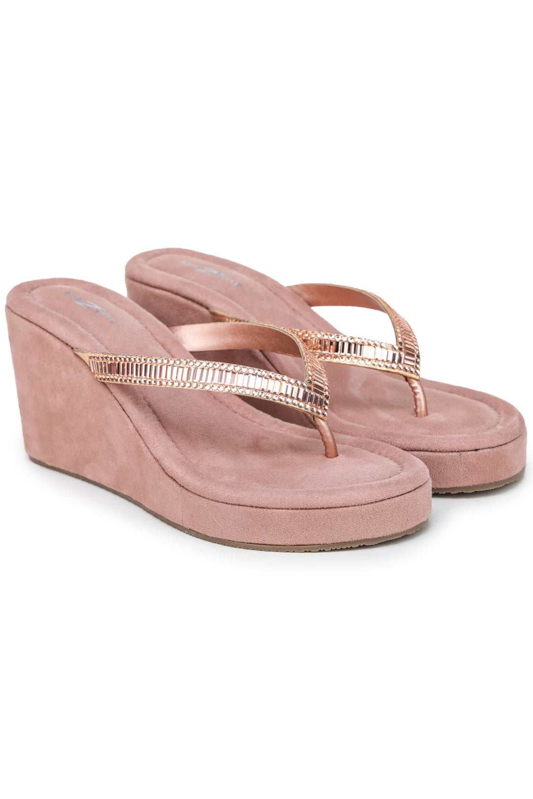 Shezone Peach Women Heels
