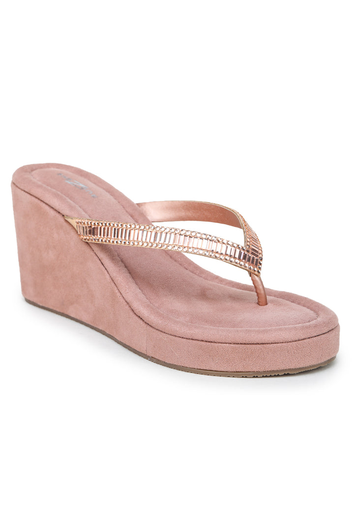 Shezone Peach Women Heels
