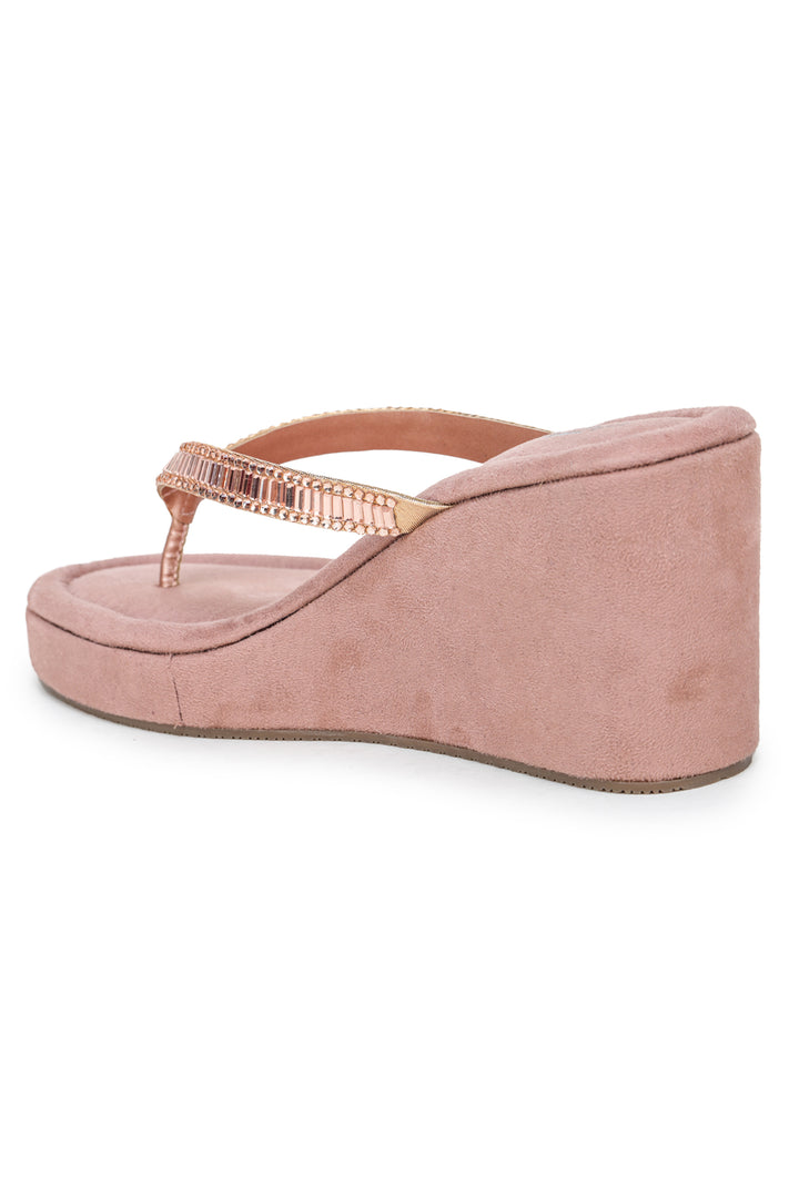 Shezone Peach Women Heels