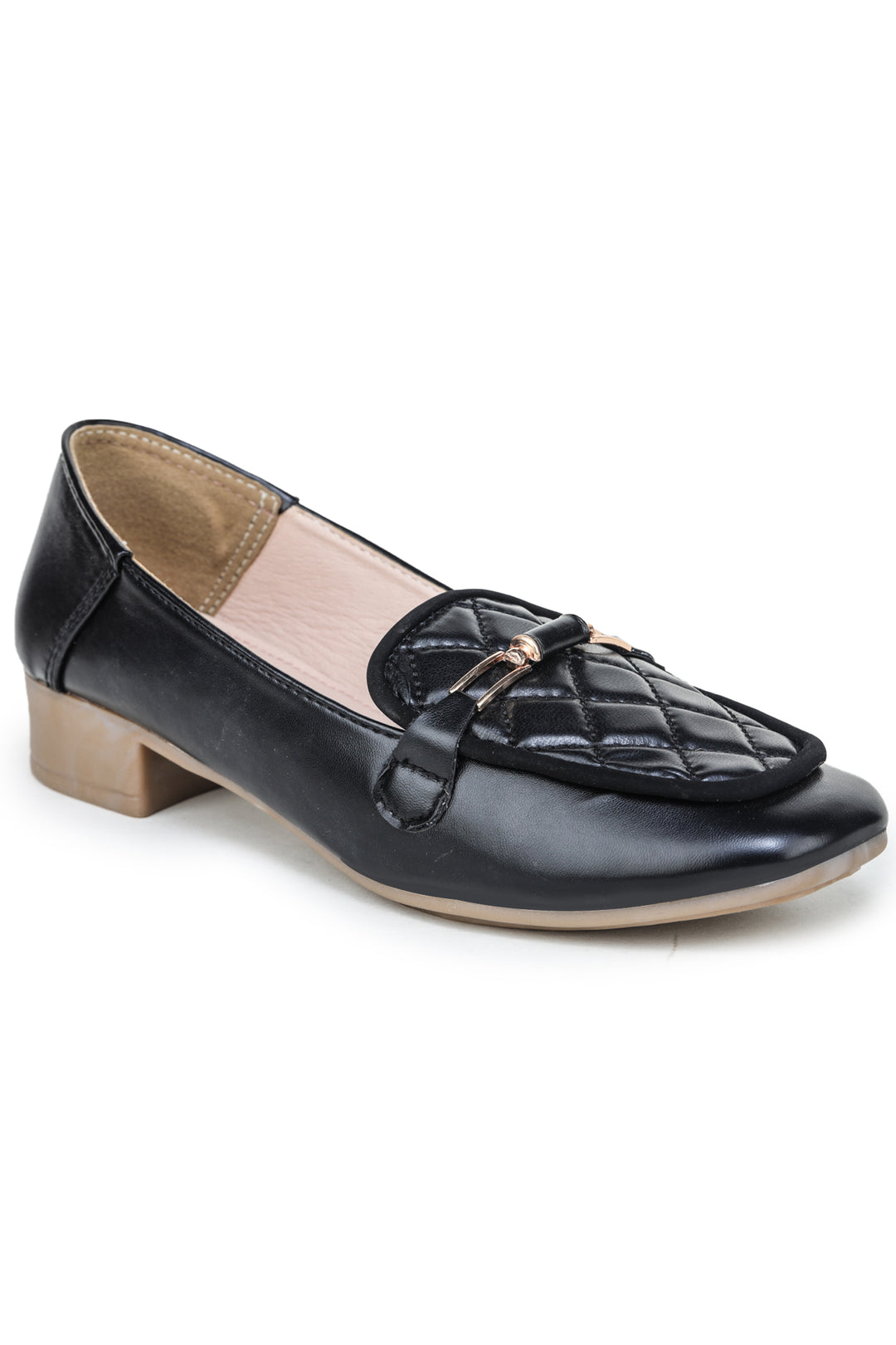 Shezone Black Women Loafers