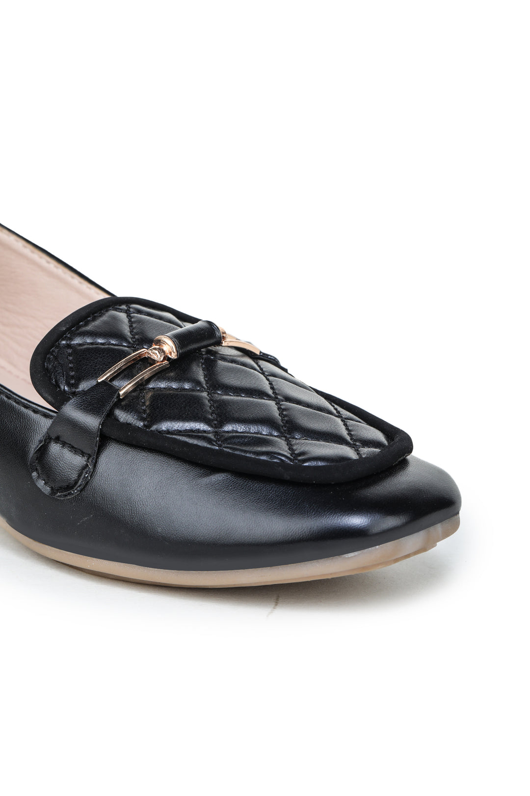 Shezone Black Women Loafers