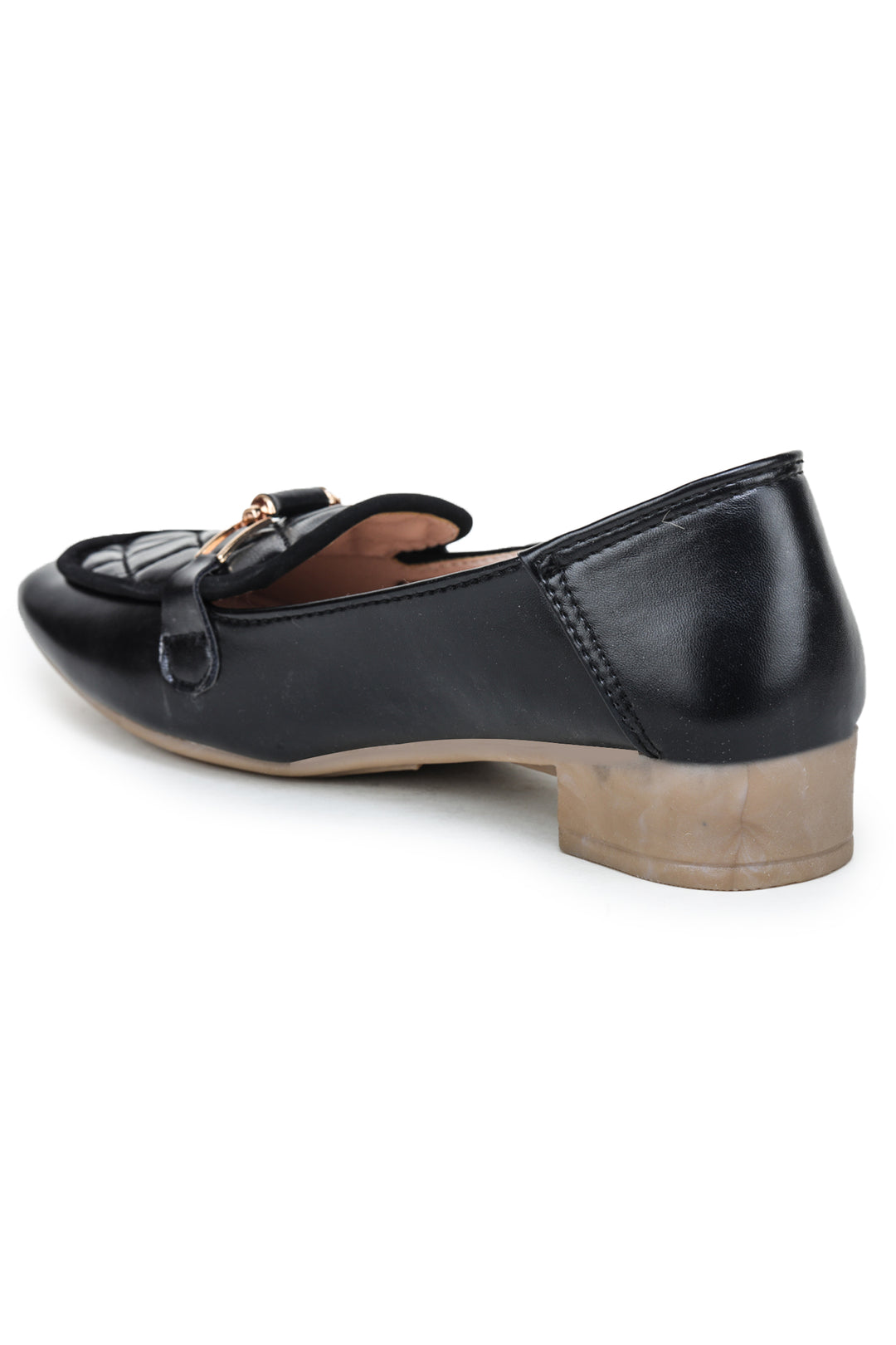 Shezone Black Women Loafers