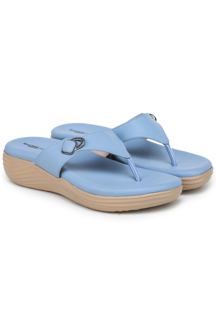 Shezone Blue Women Heels