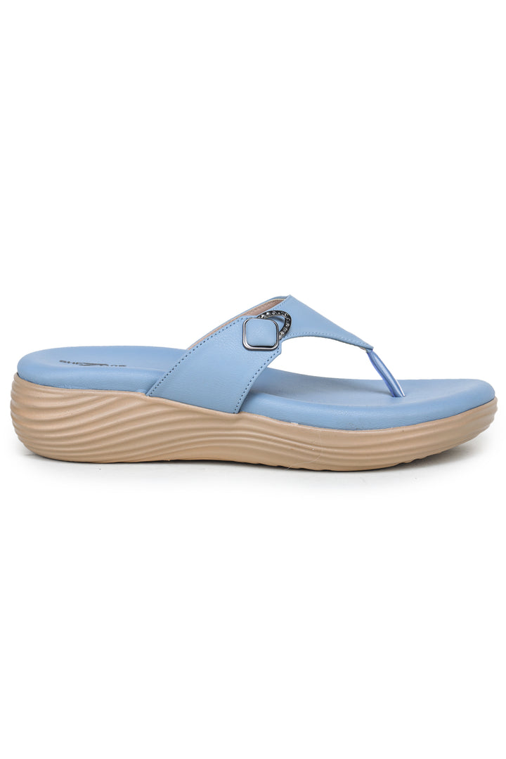 Shezone Blue Women Heels