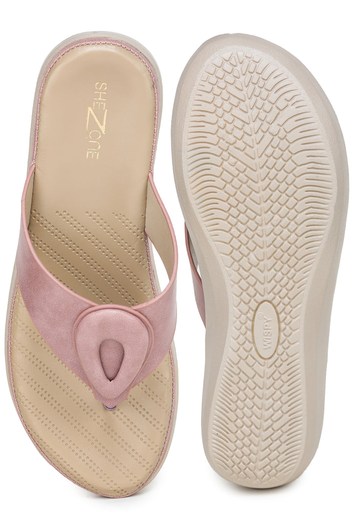 Shezone Peach Women Heels