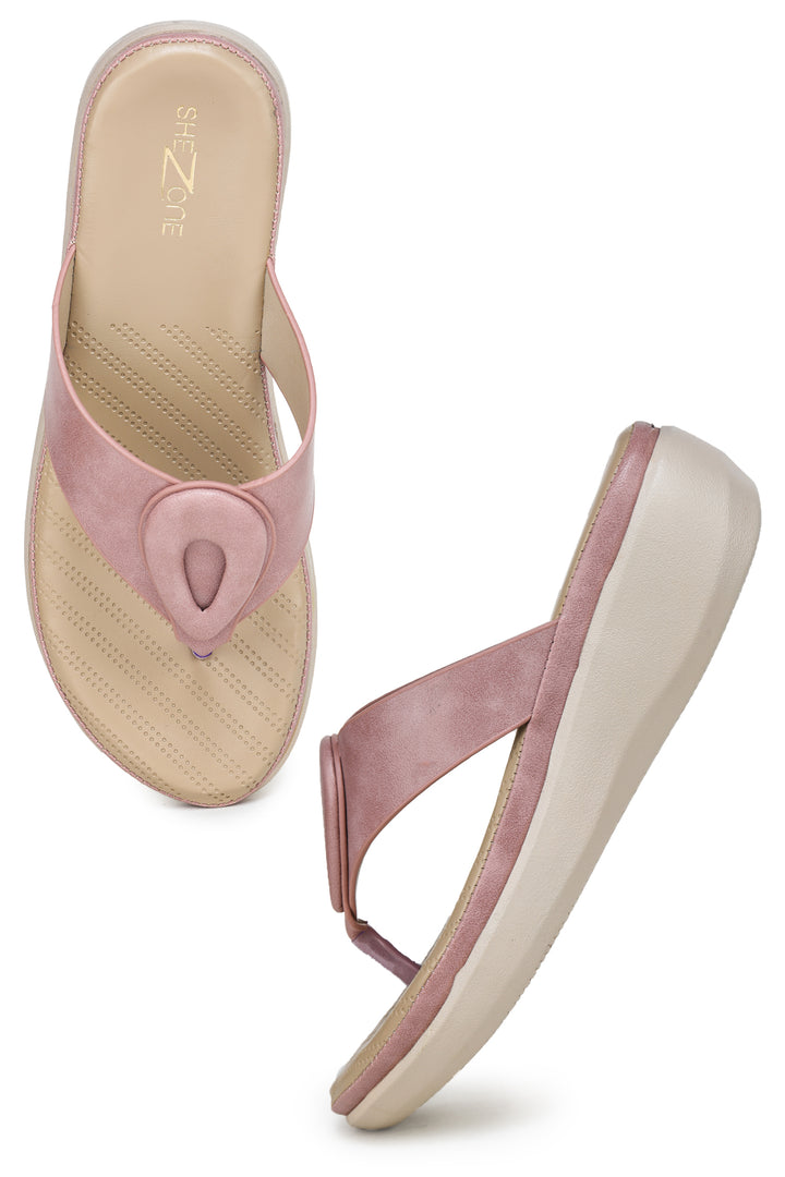 Shezone Peach Women Heels