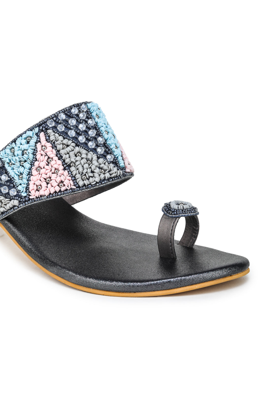 Shezone Grey Women Heels