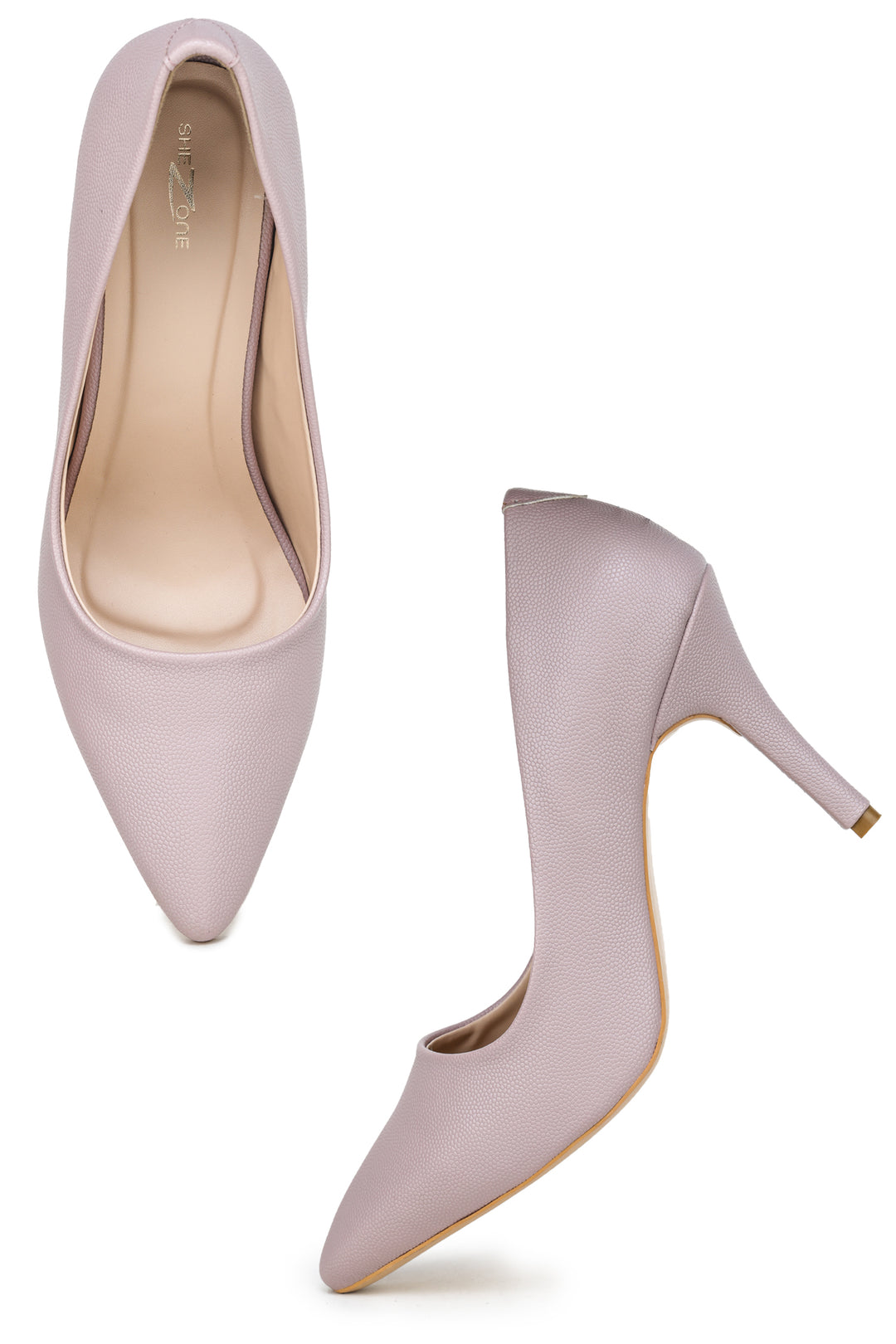 Shezone Nude Women Heels