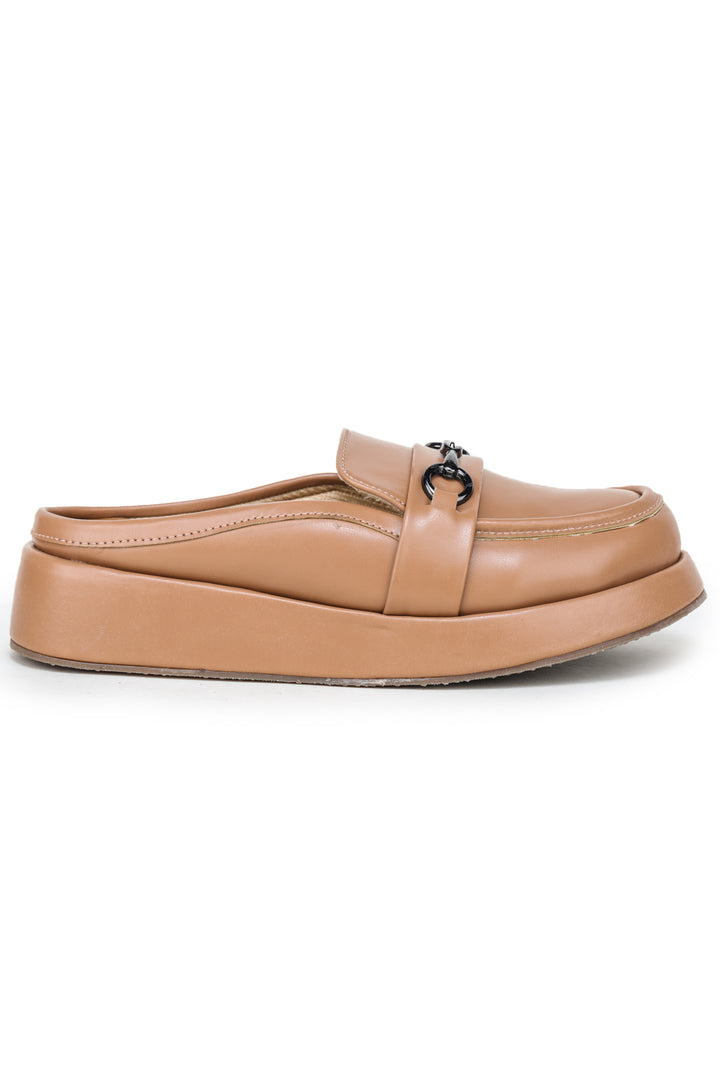 Shezone Beige Women Loafers