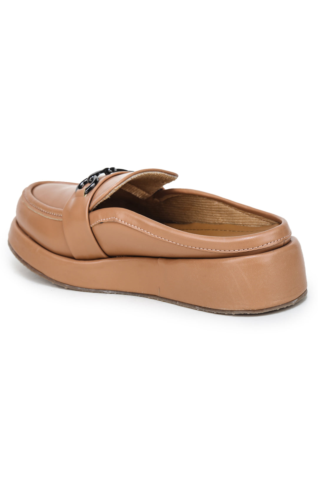 Shezone Beige Women Loafers