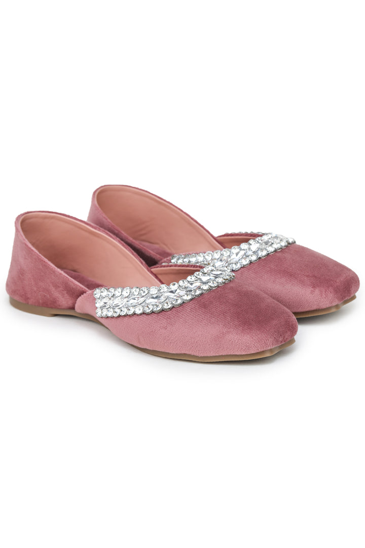 Shezone Peach Women Flats