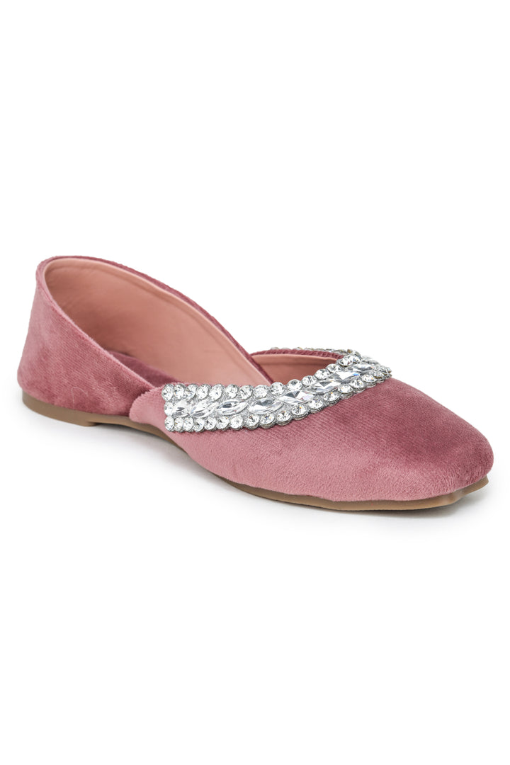 Shezone Peach Women Flats