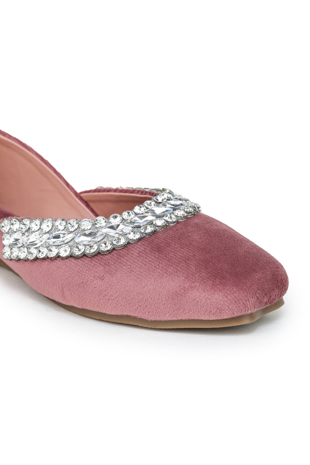 Shezone Peach Women Flats