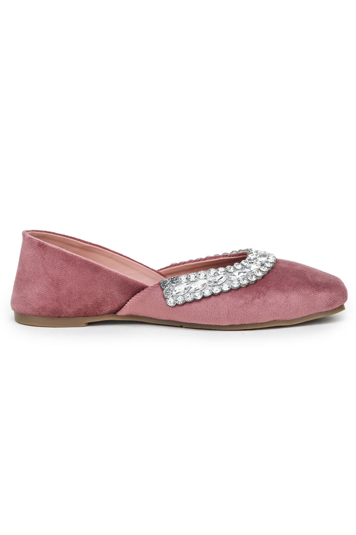 Shezone Peach Women Flats
