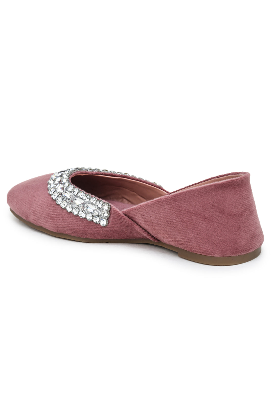 Shezone Peach Women Flats