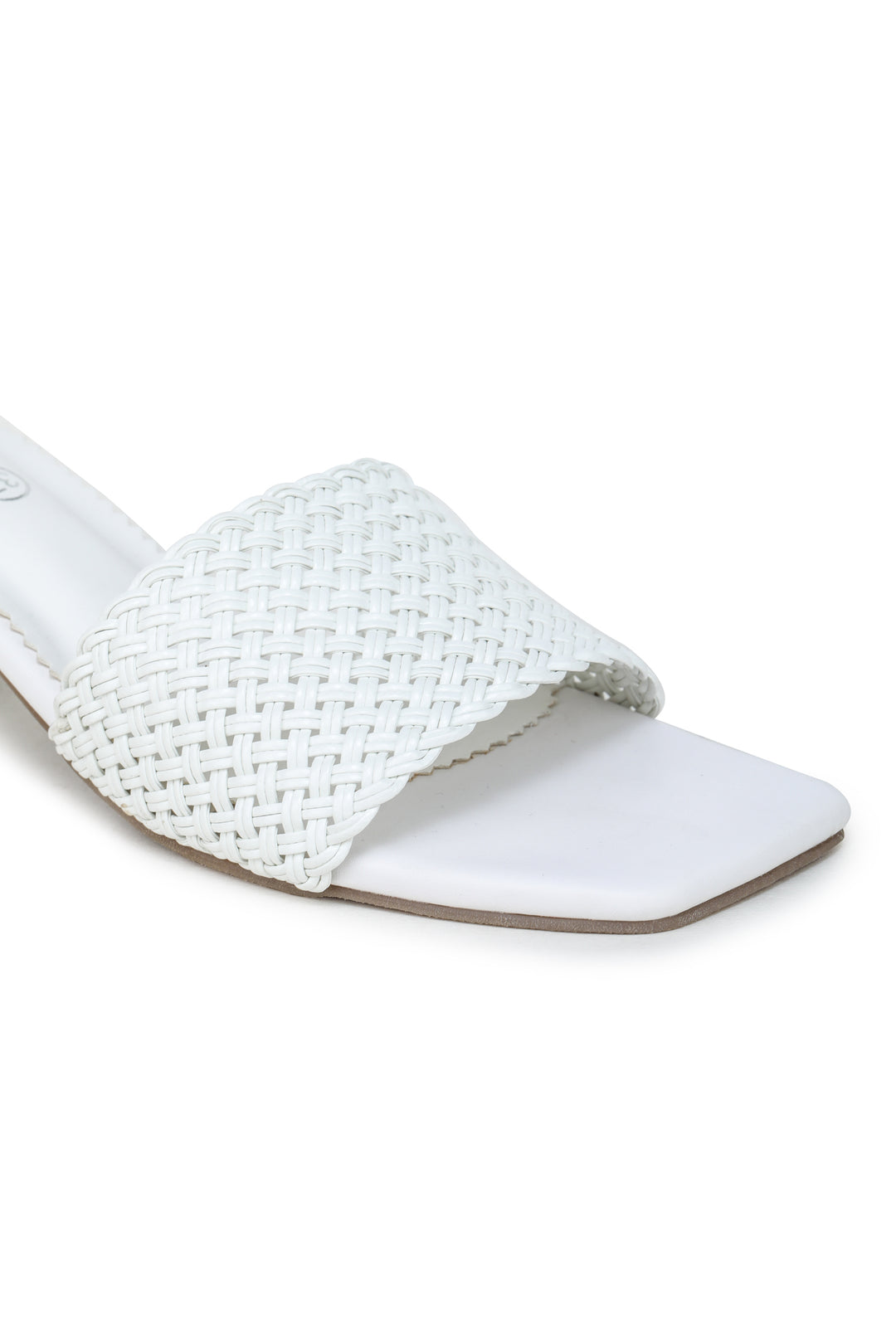 Shezone White Women Heels