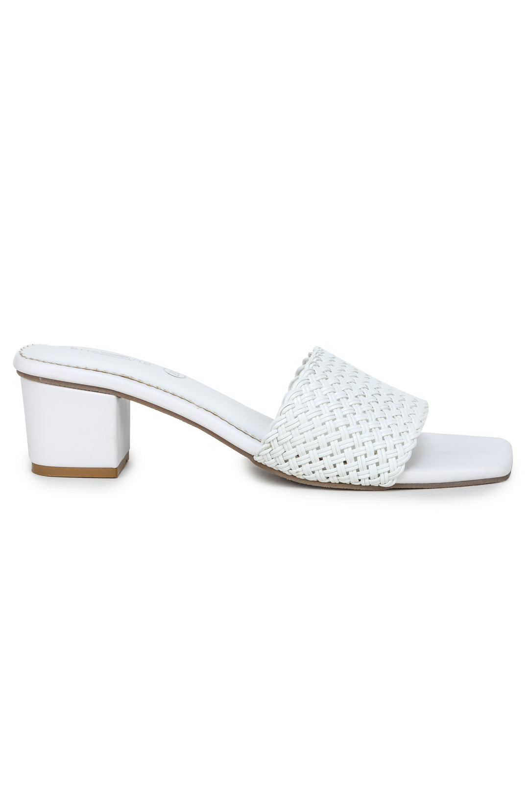 Shezone White Women Heels