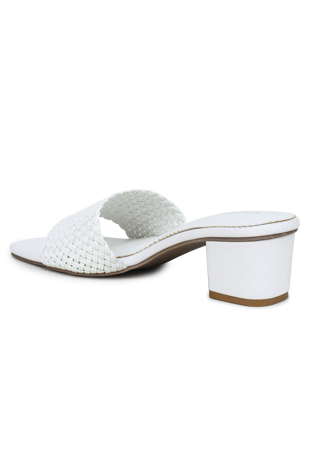 Shezone White Women Heels