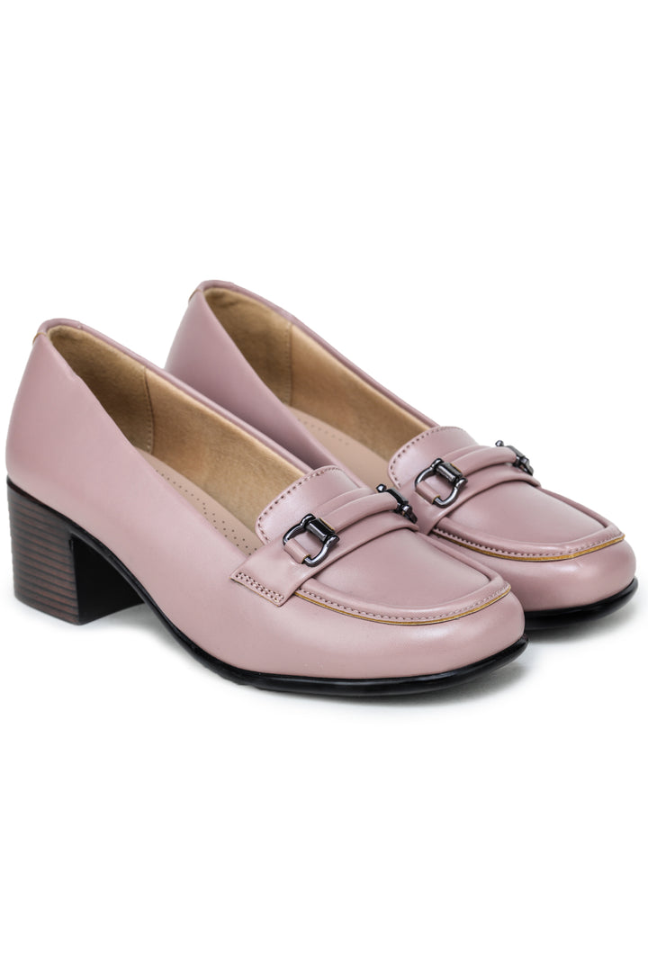 Shezone Peach Women Loafers