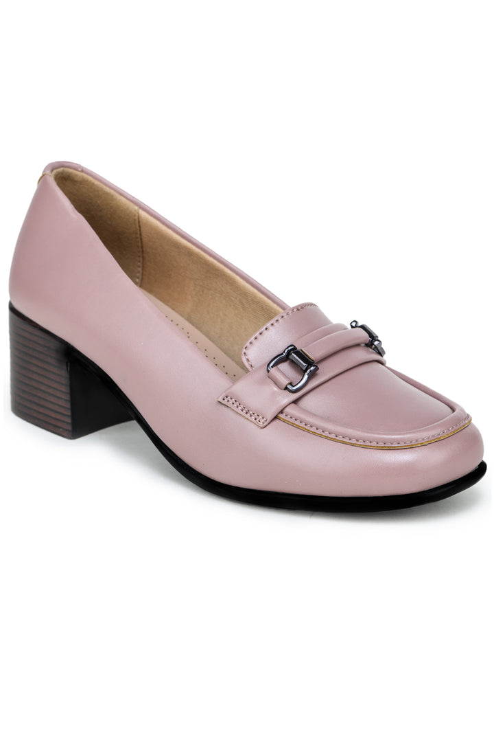 Shezone Peach Women Loafers