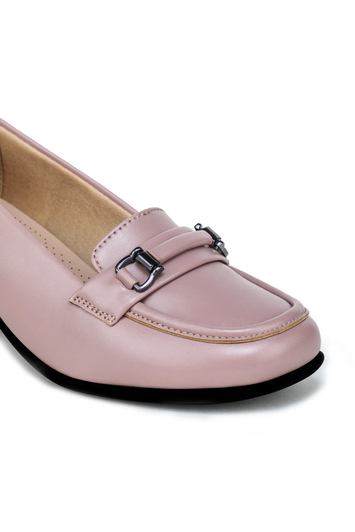 Shezone Peach Women Loafers