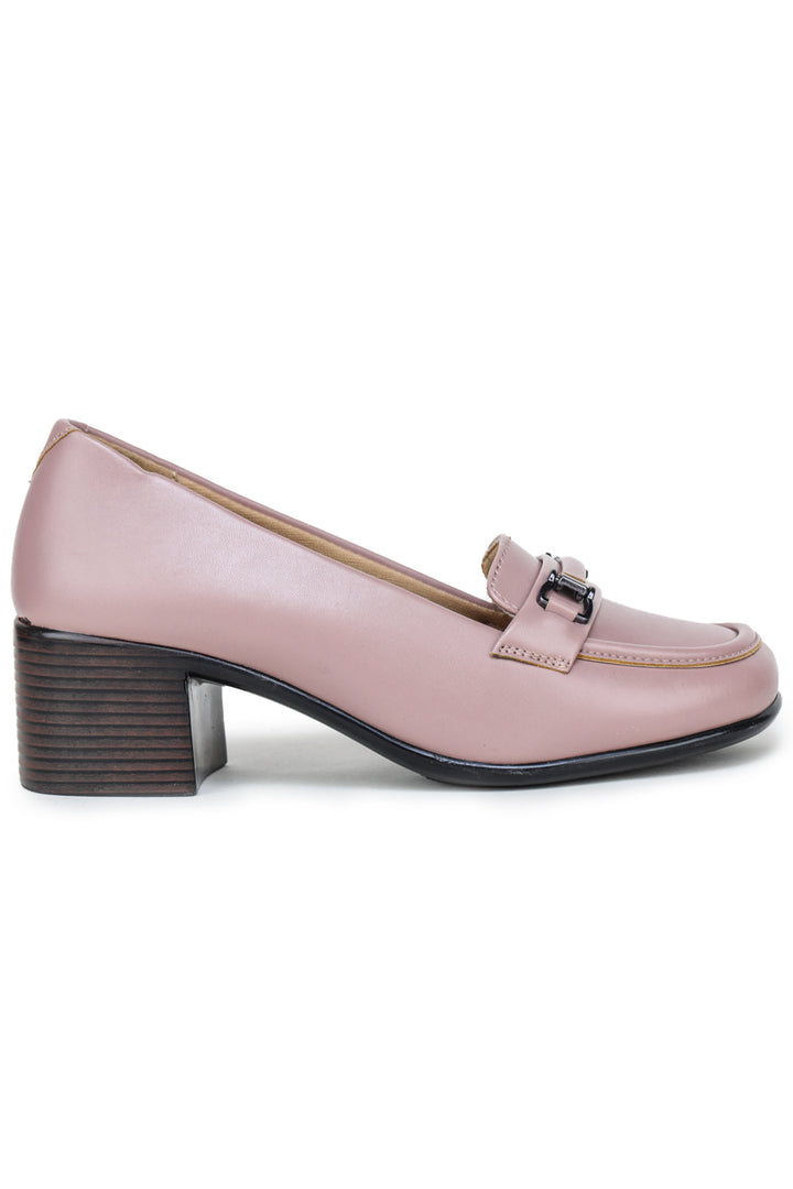 Shezone Peach Women Loafers