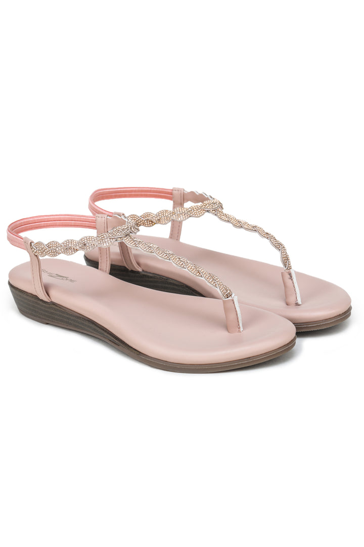Shezone Peach Women Flats