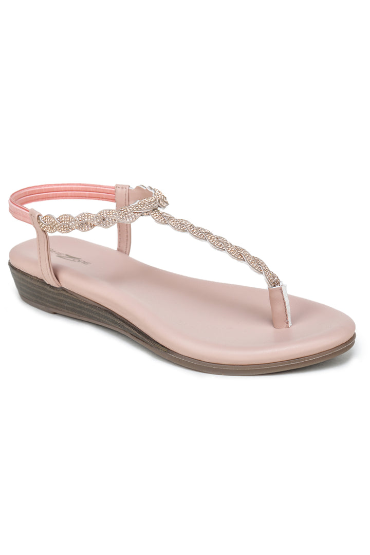 Shezone Peach Women Flats