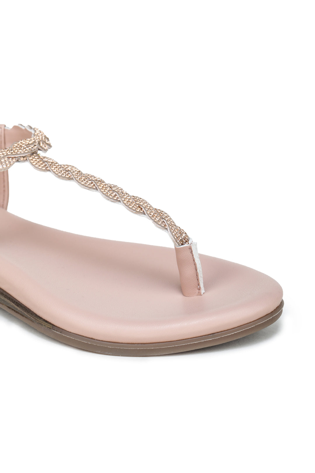Shezone Peach Women Flats