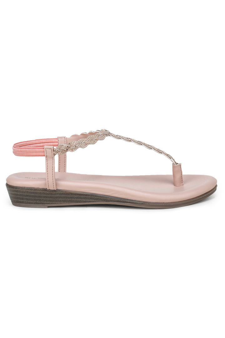 Shezone Peach Women Flats