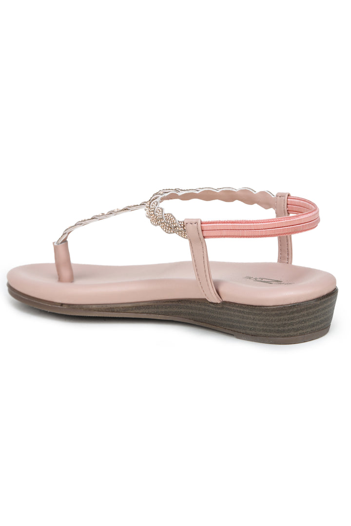 Shezone Peach Women Flats