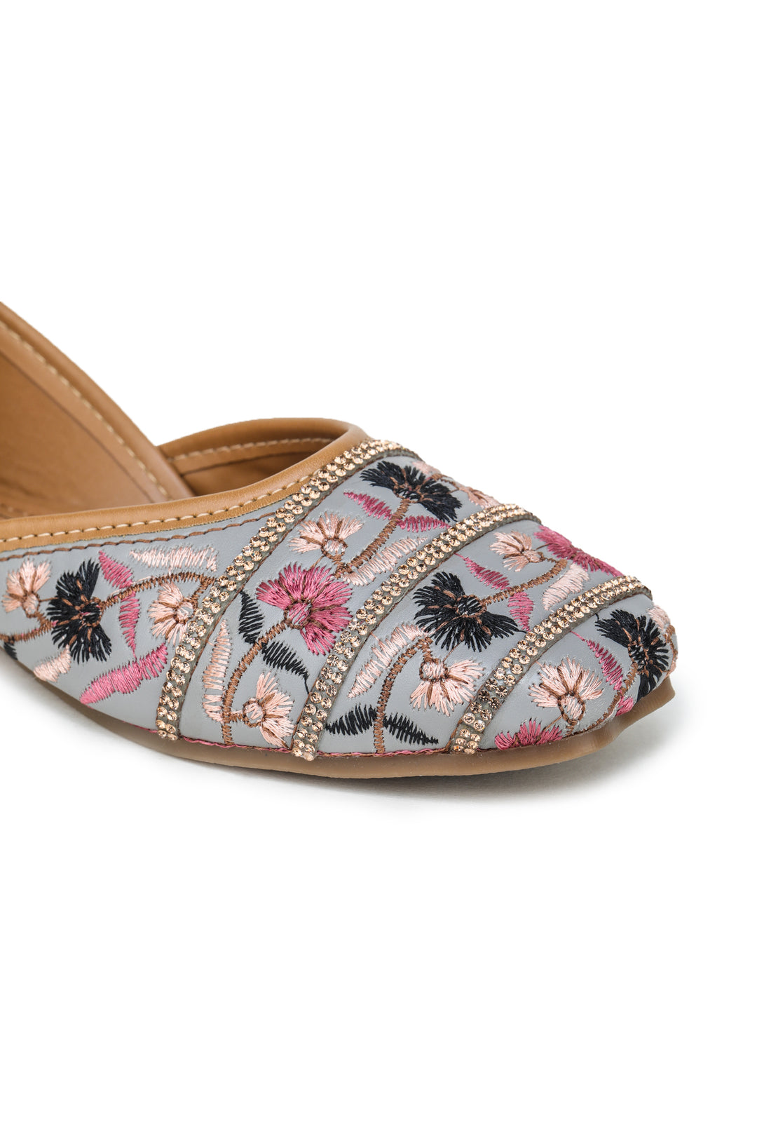 Shezone Grey Women Flats