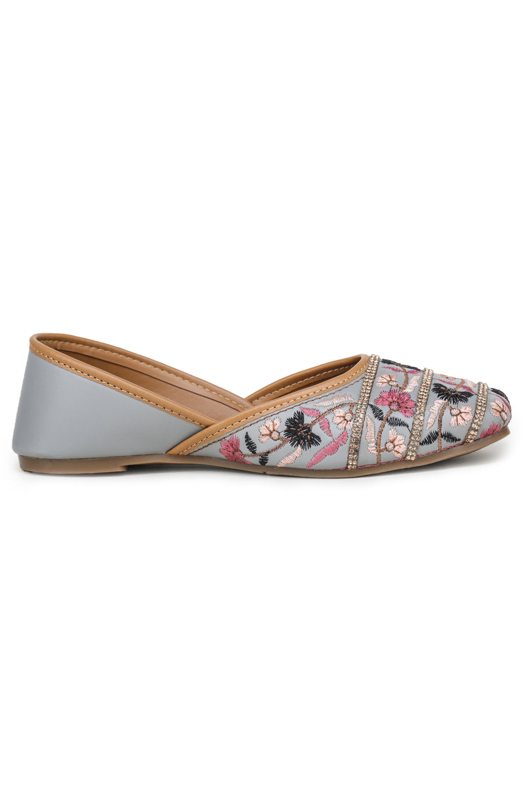 Shezone Grey Women Flats