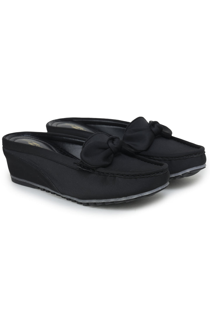 Shezone Black Women Loafers