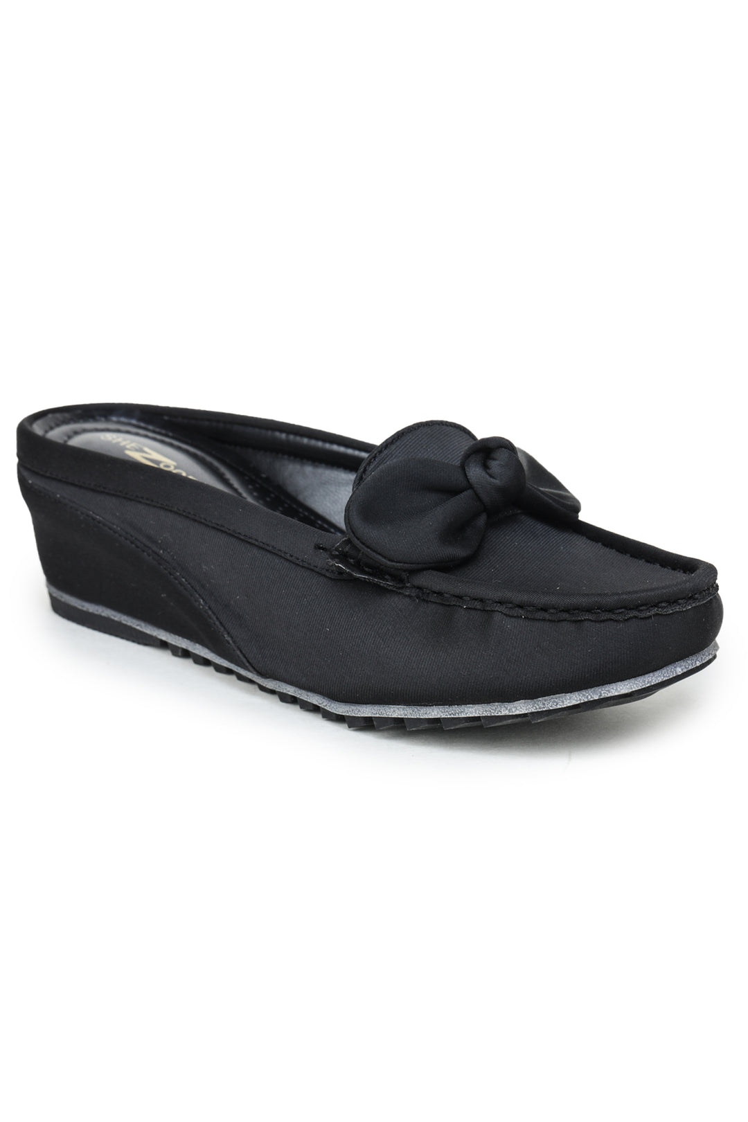 Shezone Black Women Loafers