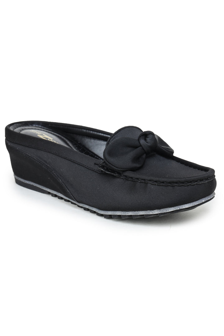 Shezone Black Women Loafers