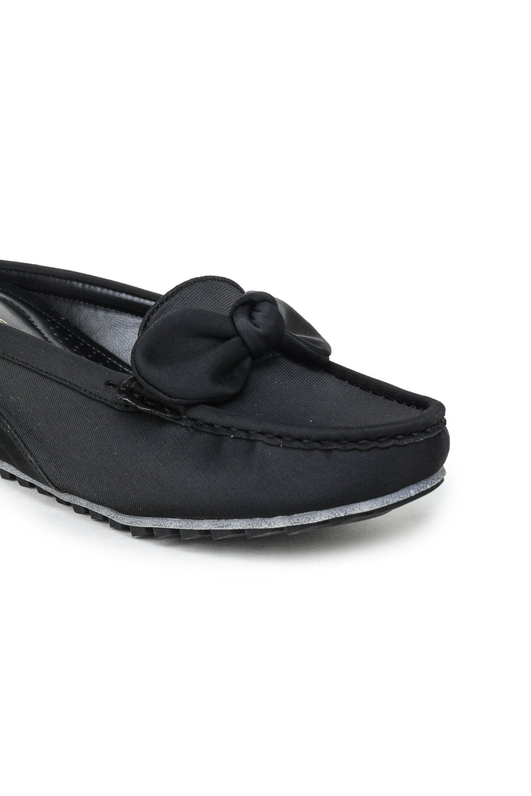Shezone Black Women Loafers