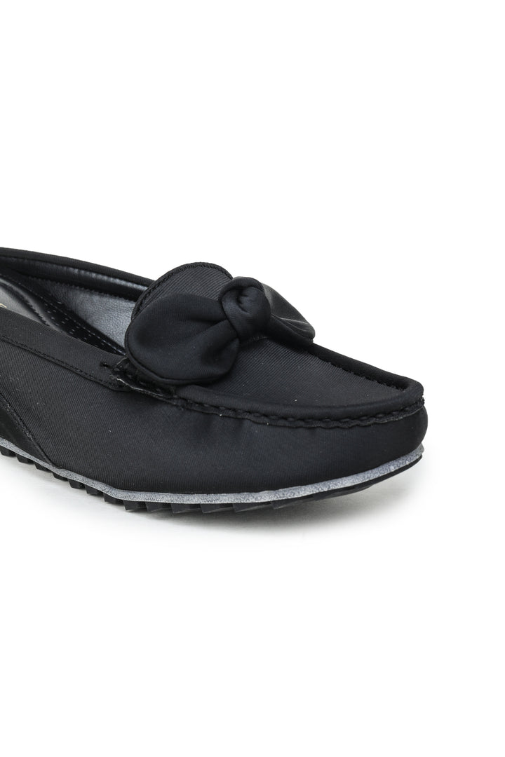 Shezone Black Women Loafers