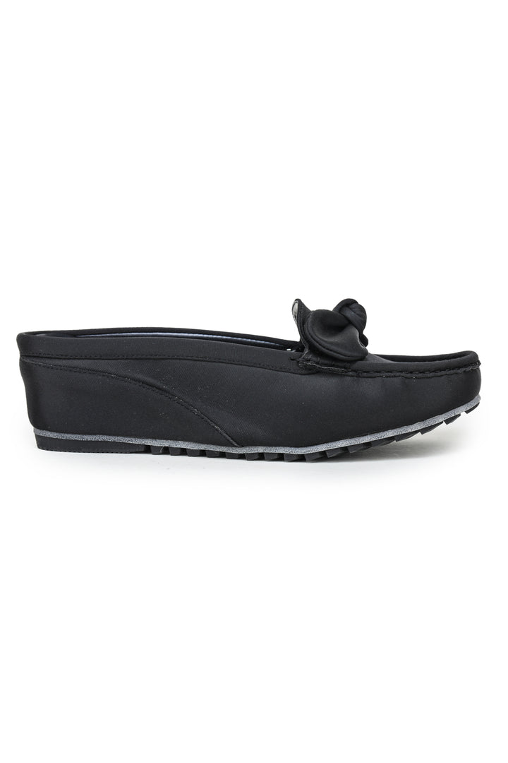 Shezone Black Women Loafers