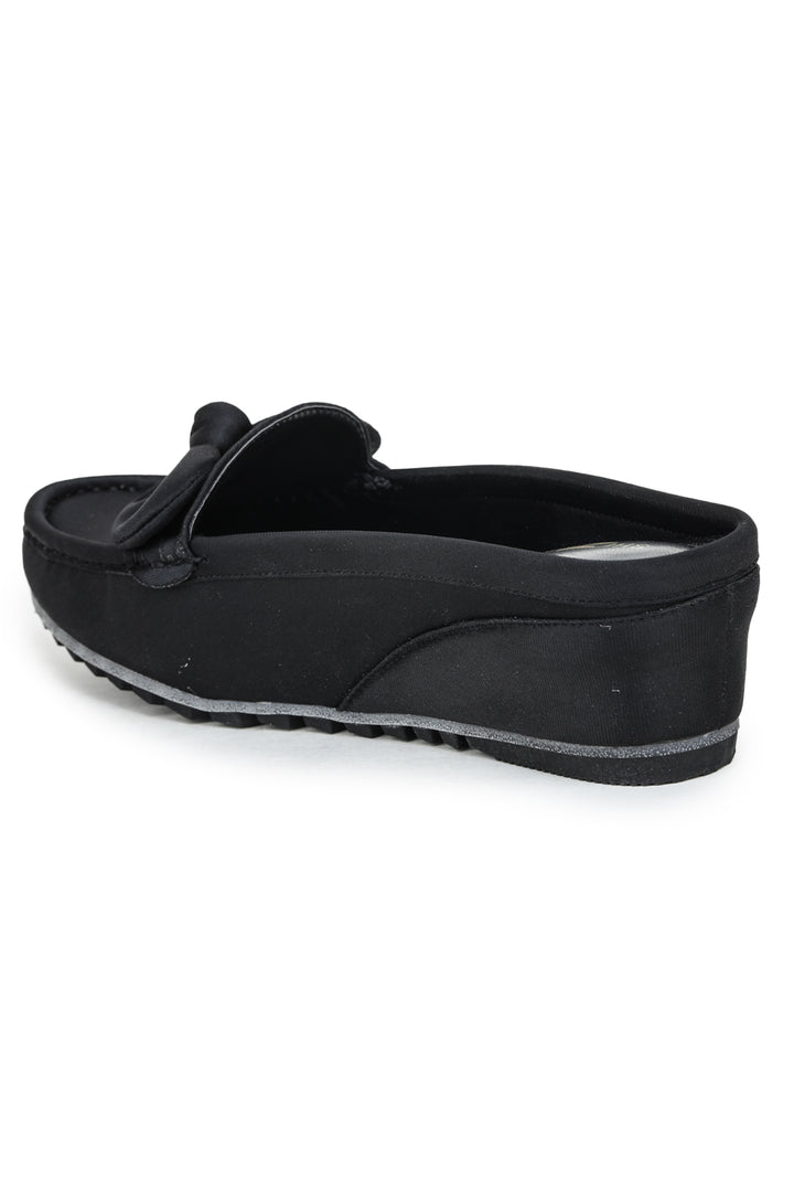 Shezone Black Women Loafers