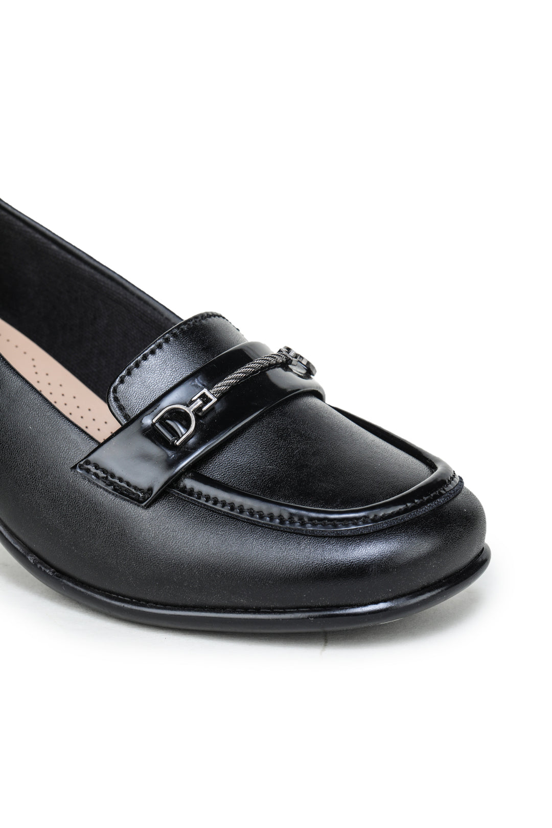 Shezone Black Women Loafers