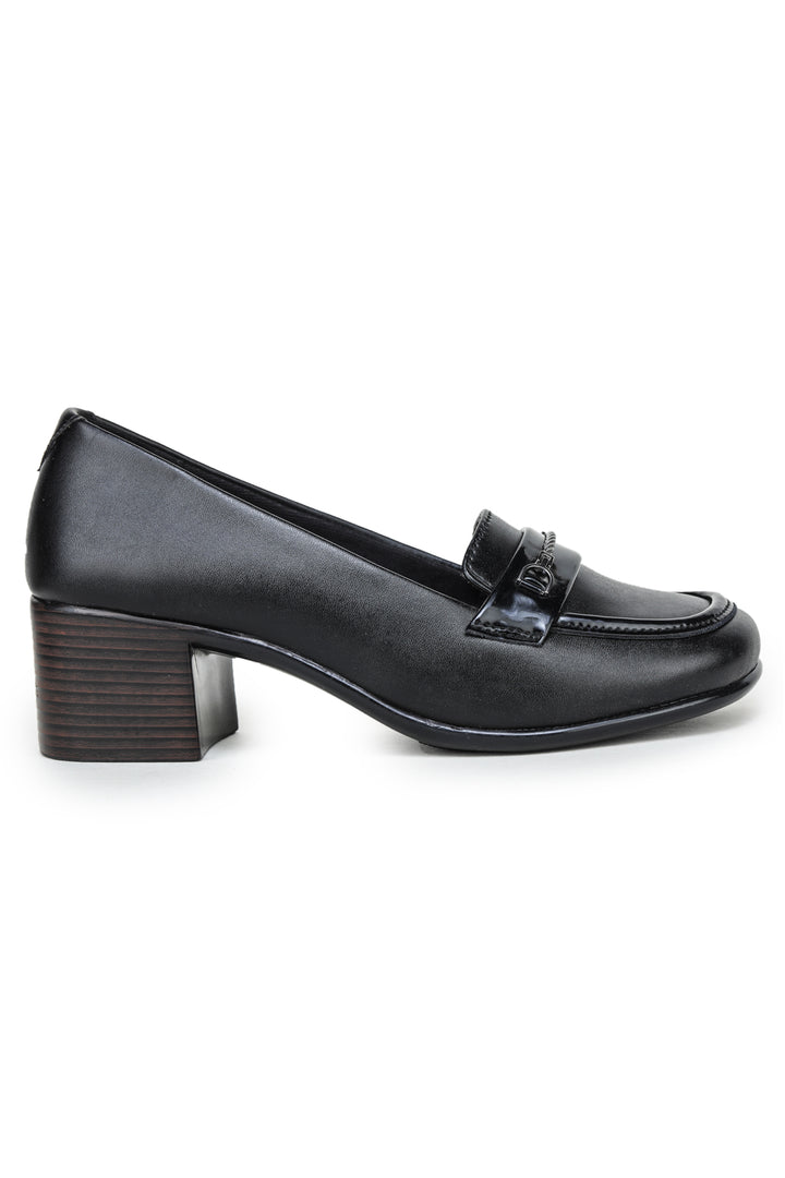 Shezone Black Women Loafers
