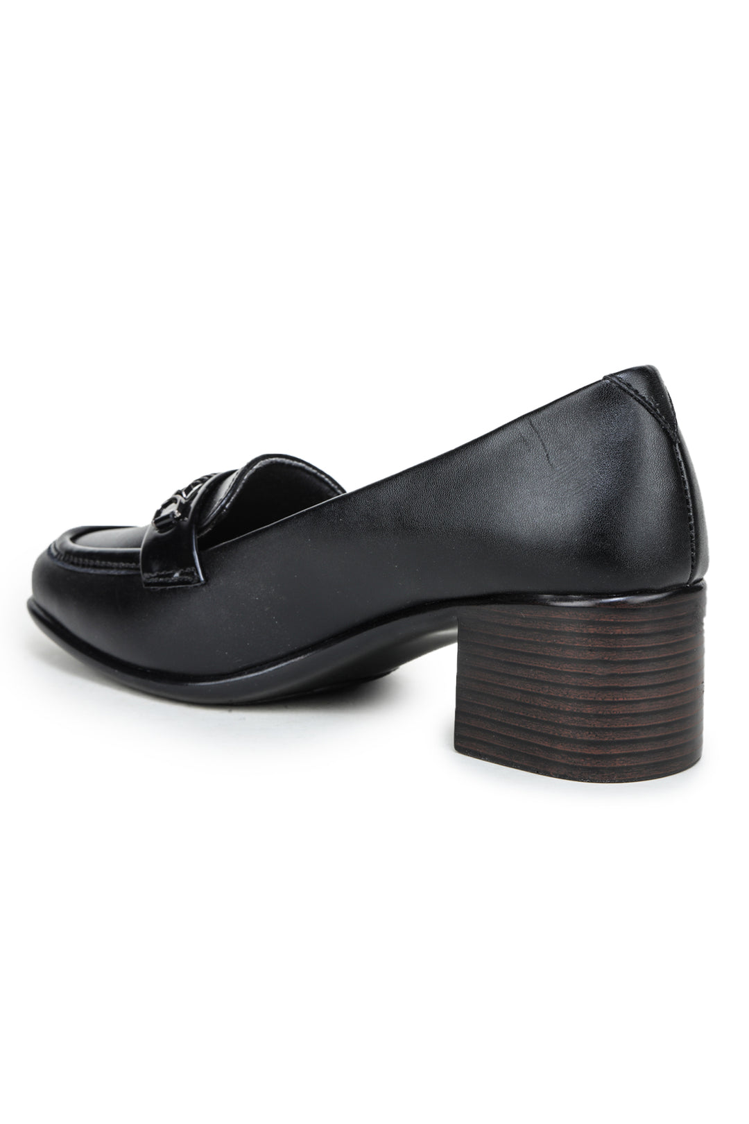 Shezone Black Women Loafers