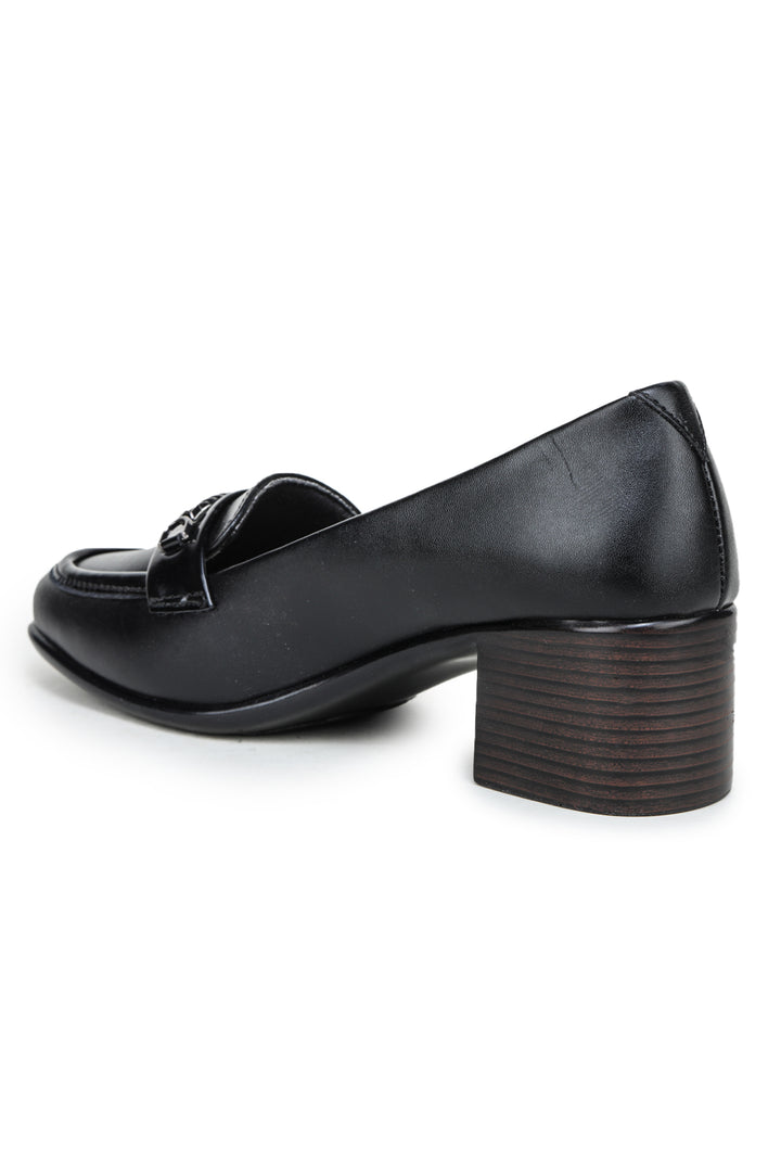 Shezone Black Women Loafers