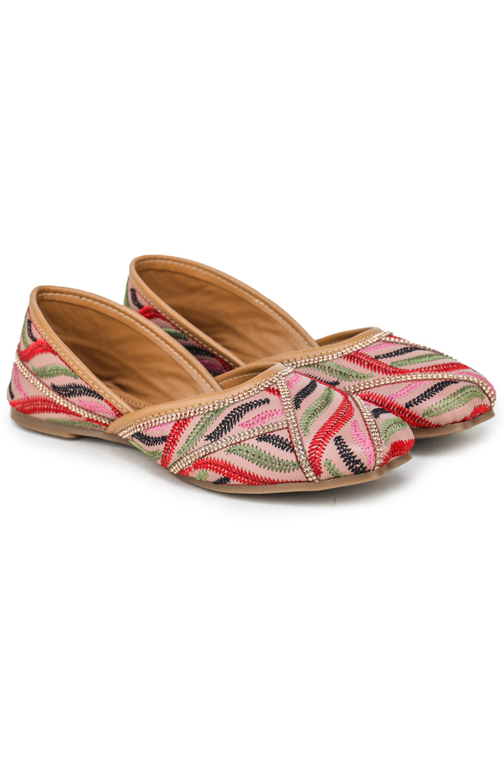 Shezone Peach Women Flats