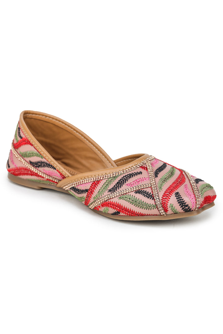 Shezone Peach Women Flats