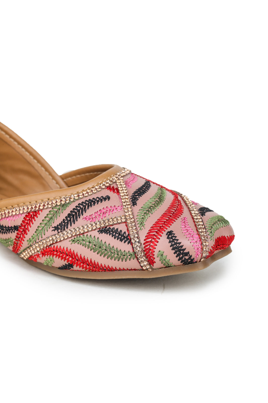 Shezone Peach Women Flats